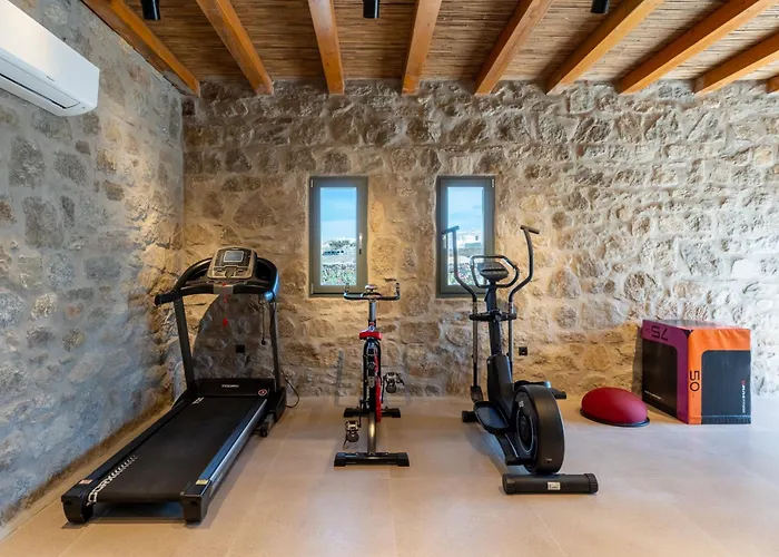 아파트 Regency Sunset Mykonos Town